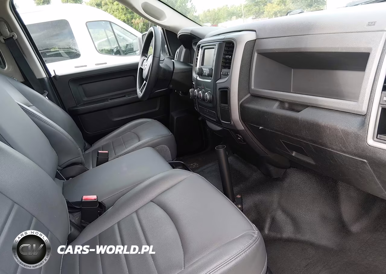 2018 Ram 1500 Tradesman 4X4 5'7 Box VIN:1C6RR7KG4JS306745 - 5