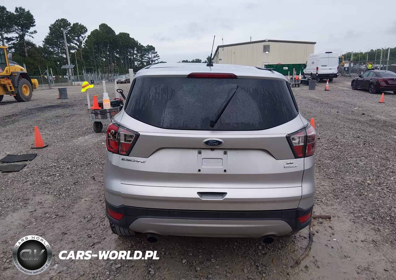 2017 Ford Escape Se VIN:1FMCU0GD5HUB36957 - 16