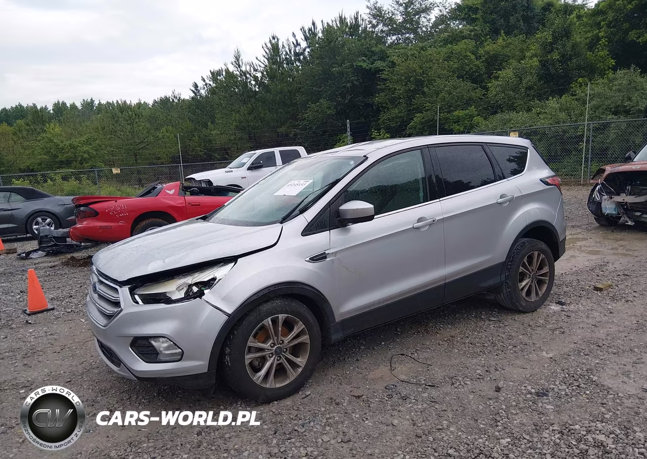 2017 Ford Escape Se VIN:1FMCU0GD5HUB36957 - 2