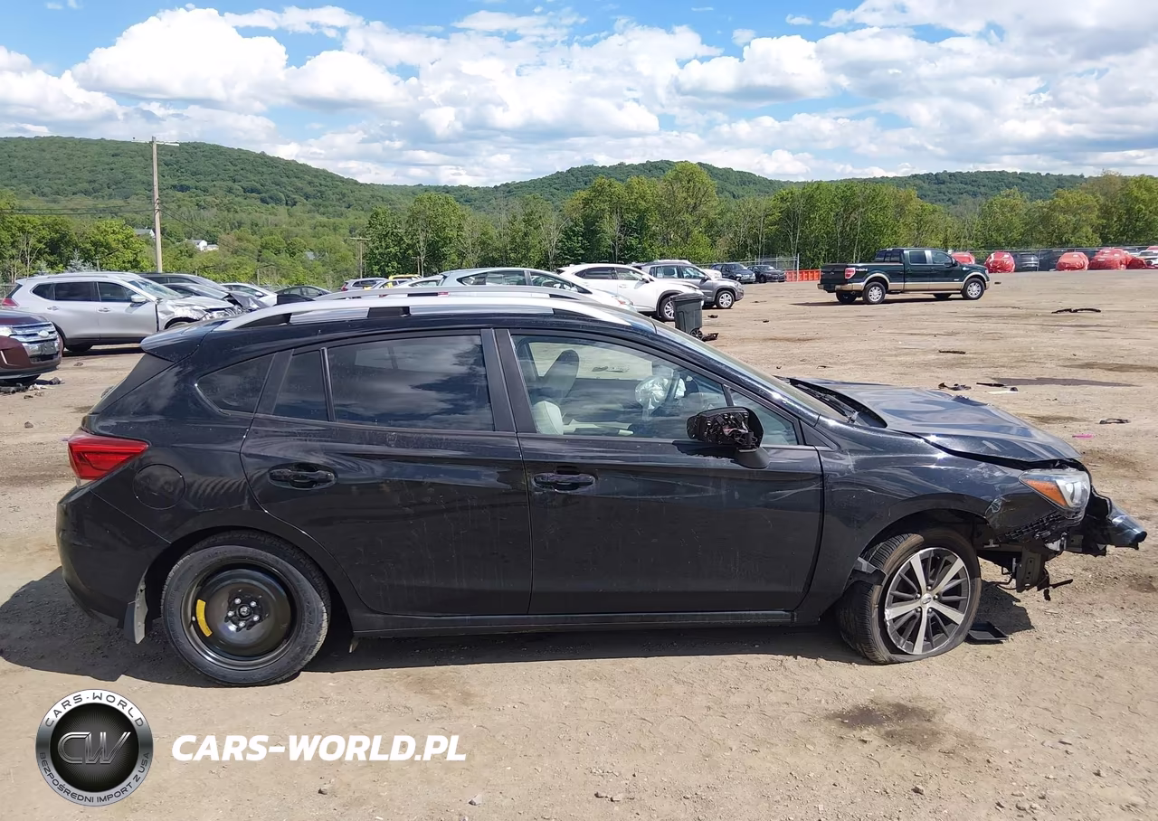 2020 Subaru Impreza Premium 5-Door VIN:4S3GTAV69L3700160 - 14