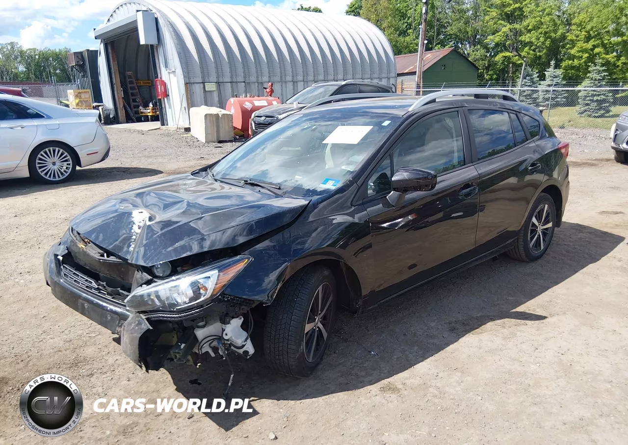 2020 Subaru Impreza Premium 5-Door VIN:4S3GTAV69L3700160 - 2