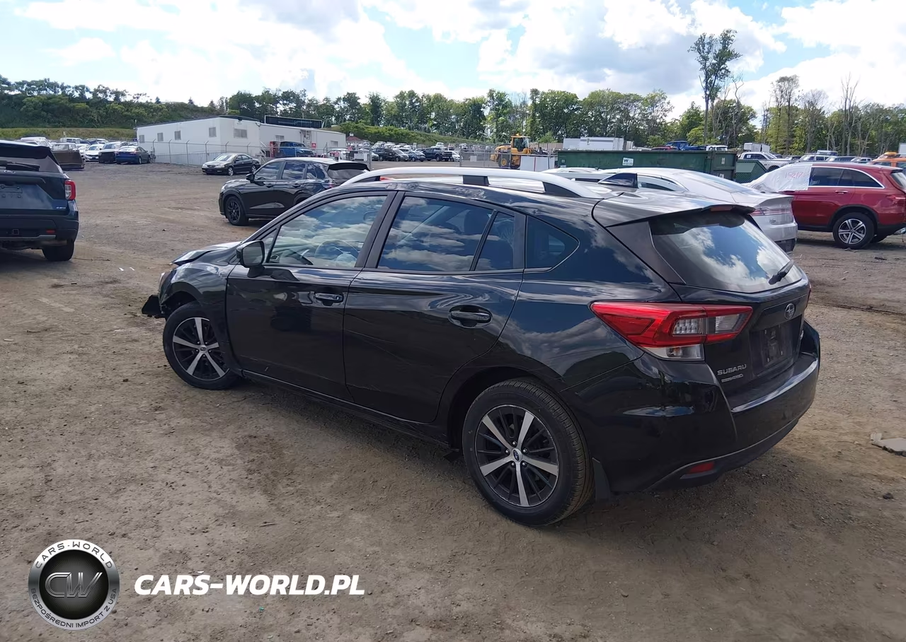 2020 Subaru Impreza Premium 5-Door VIN:4S3GTAV69L3700160 - 3