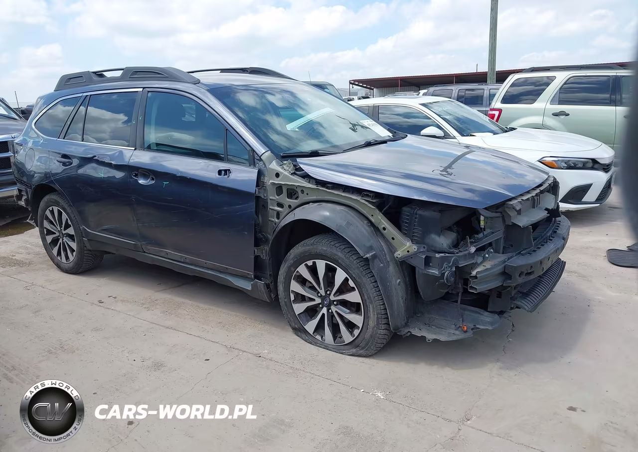 2016 Subaru Outback 2.5I Limited – zdjęcie 1 z 17