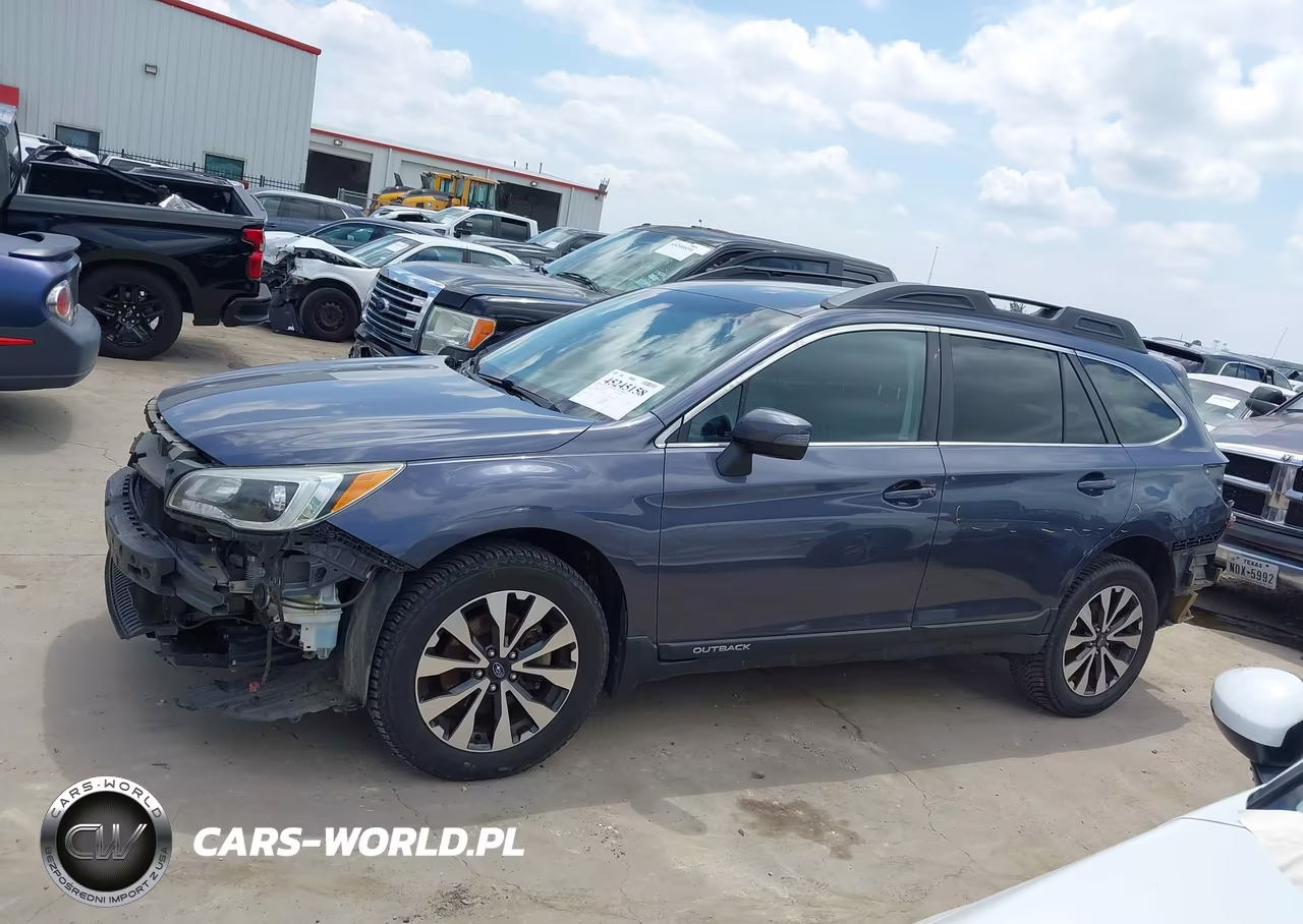 2016 Subaru Outback 2.5I Limited VIN:4S4BSBJC3G3234757 - 15