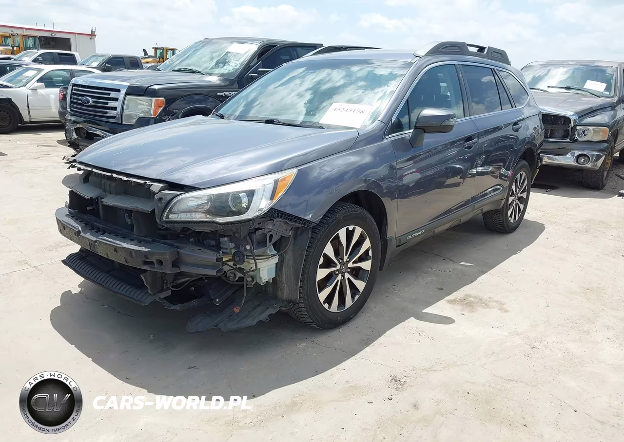 2016 Subaru Outback 2.5I Limited VIN:4S4BSBJC3G3234757 - 2