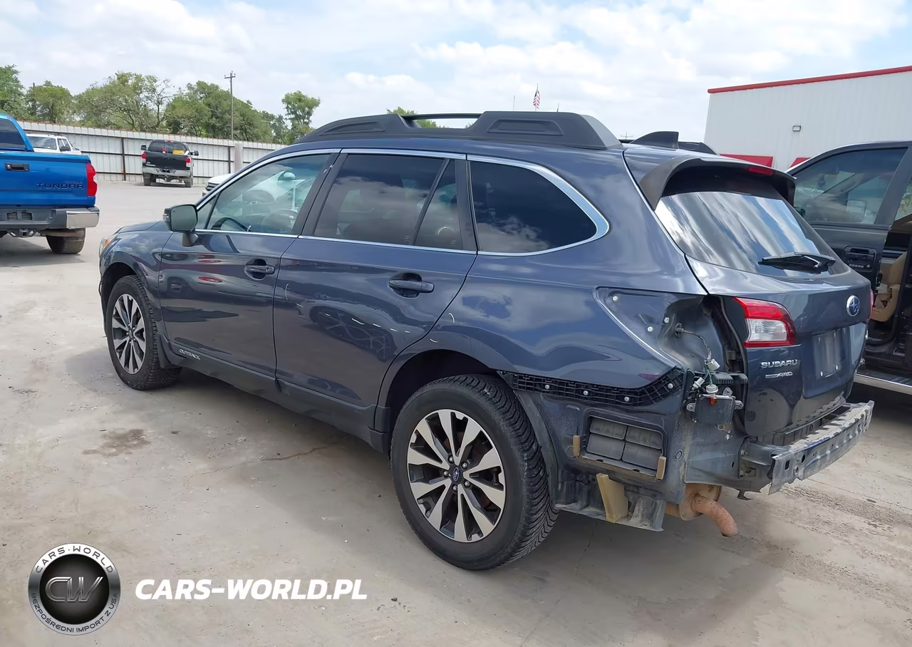 2016 Subaru Outback 2.5I Limited VIN:4S4BSBJC3G3234757 - 3