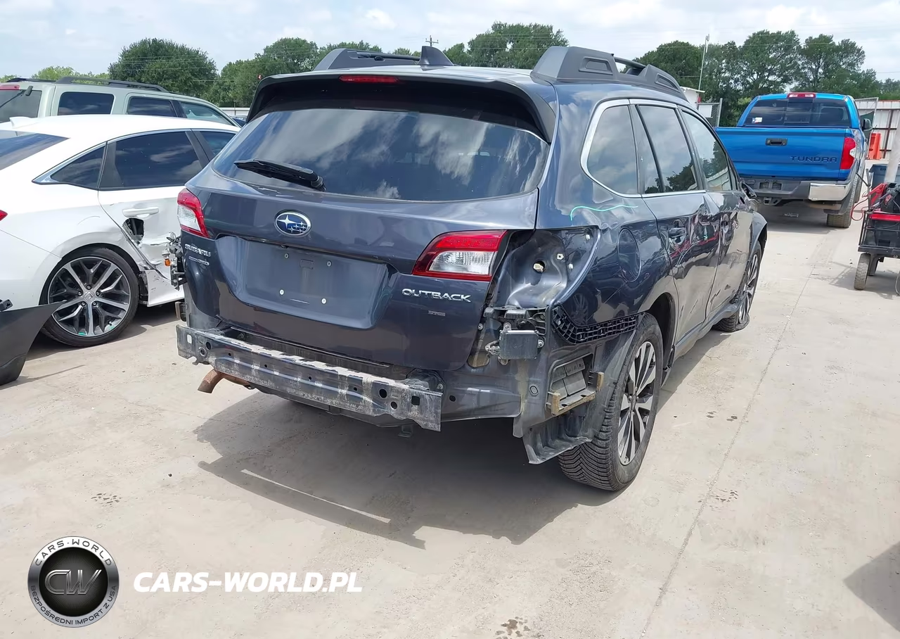 2016 Subaru Outback 2.5I Limited VIN:4S4BSBJC3G3234757 - 4