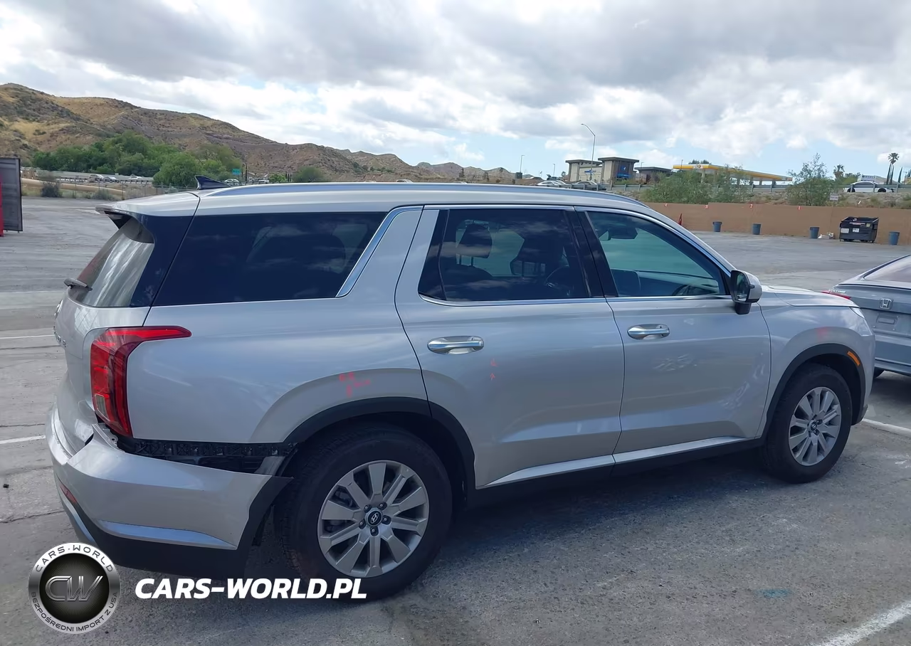2025 Hyundai Palisade Sel VIN:KM8R24GEXSU934880 - 14