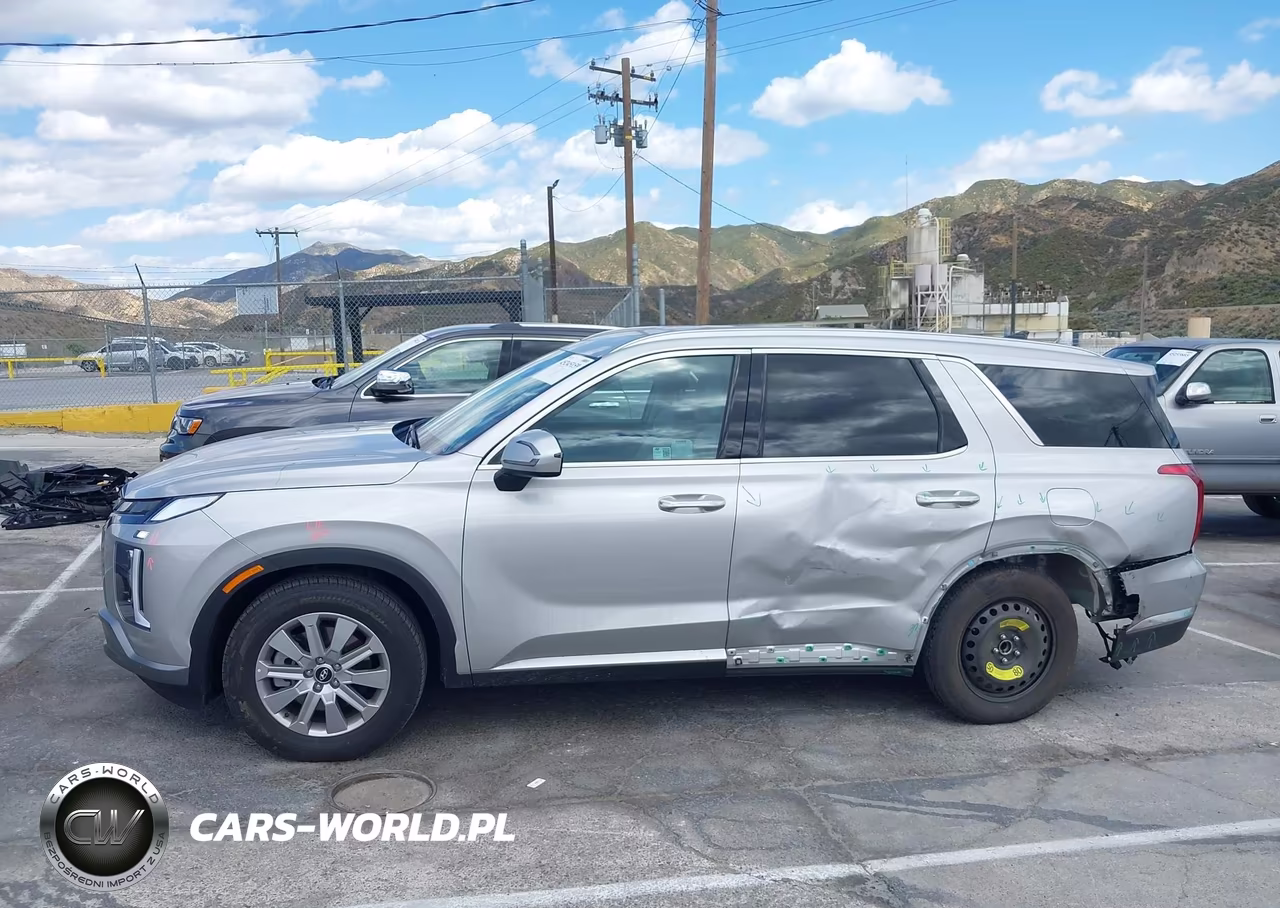 2025 Hyundai Palisade Sel VIN:KM8R24GEXSU934880 - 15