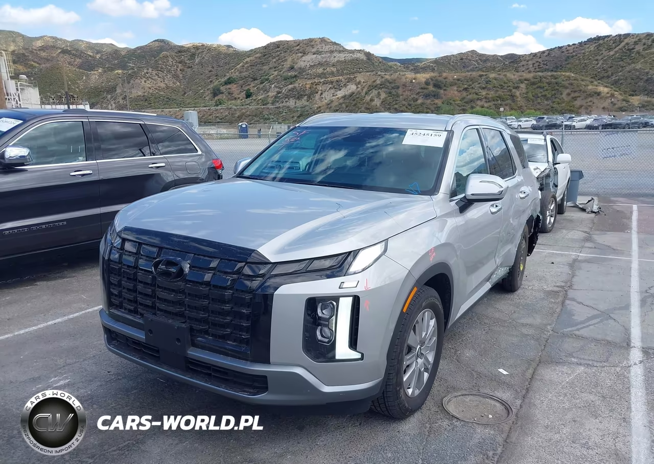 2025 Hyundai Palisade Sel VIN:KM8R24GEXSU934880 - 2