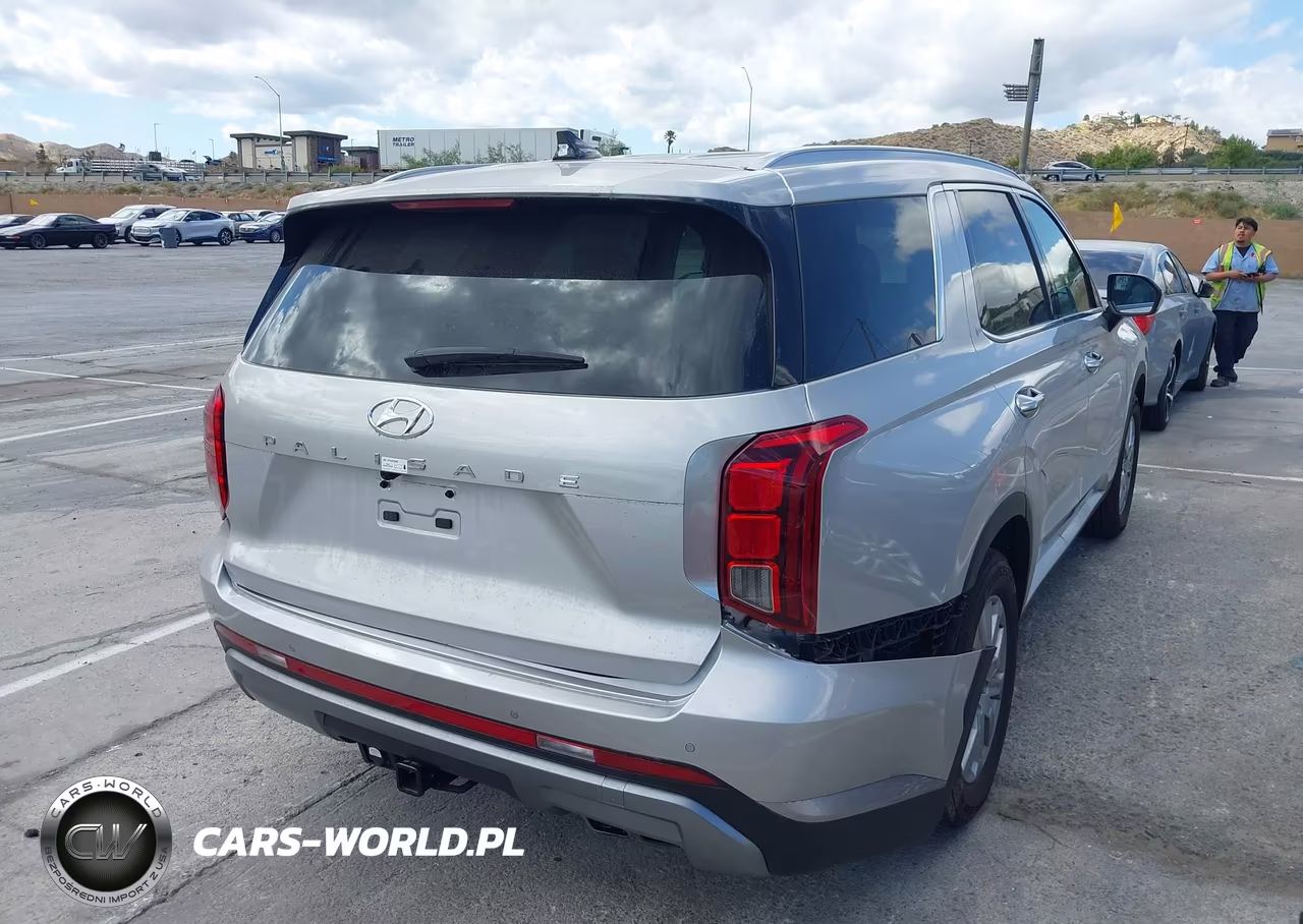 2025 Hyundai Palisade Sel VIN:KM8R24GEXSU934880 - 4