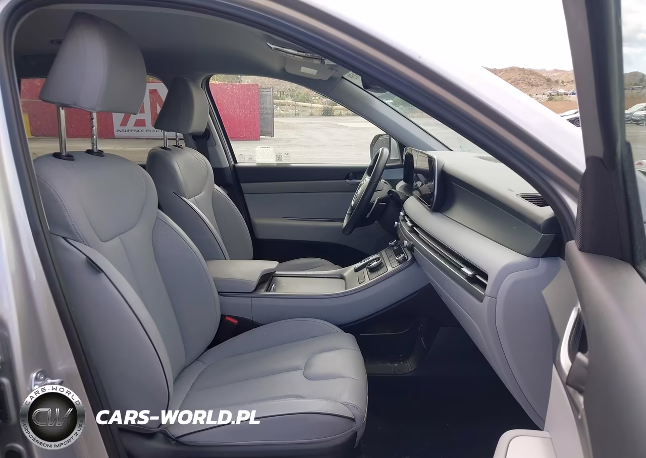 2025 Hyundai Palisade Sel VIN:KM8R24GEXSU934880 - 5