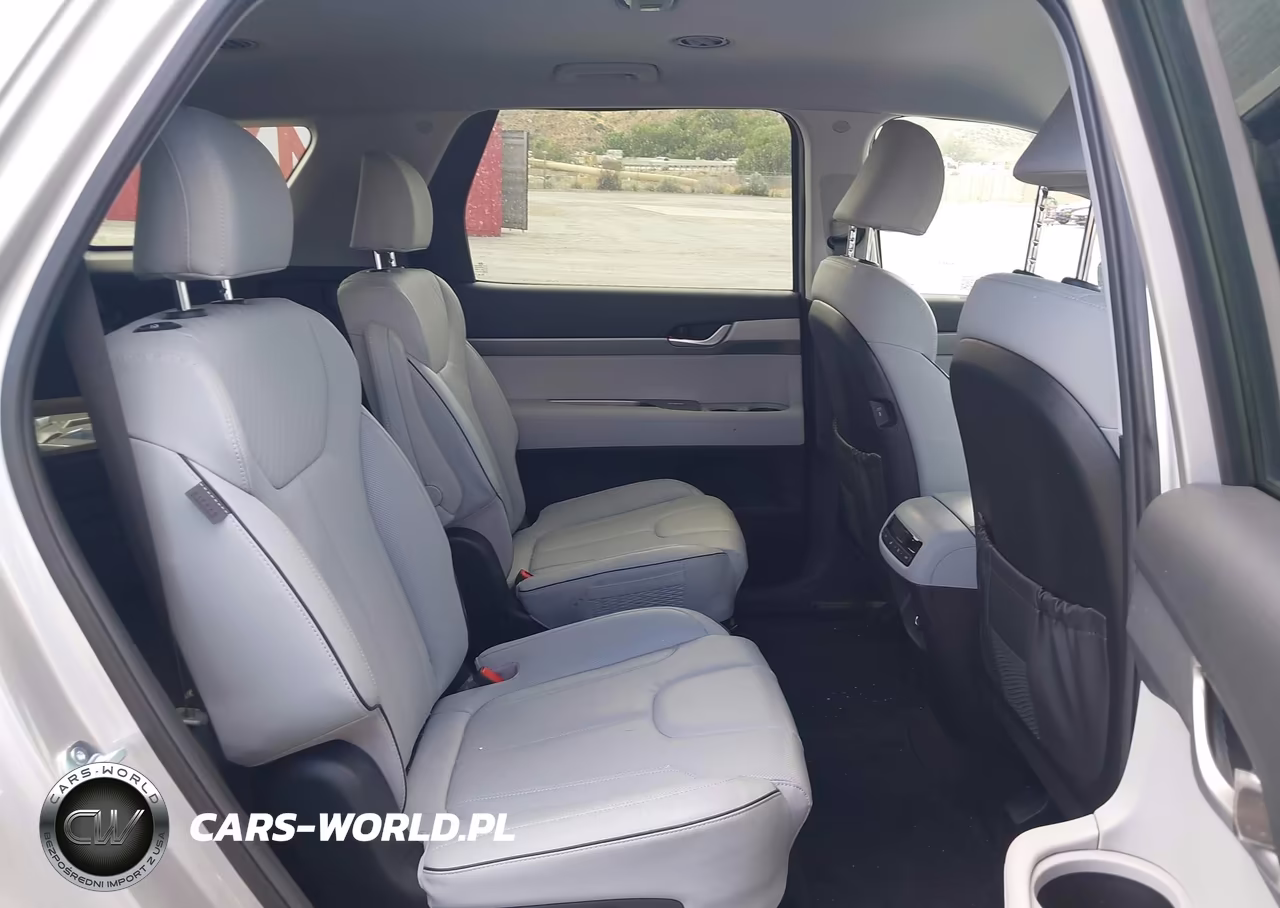 2025 Hyundai Palisade Sel VIN:KM8R24GEXSU934880 - 8