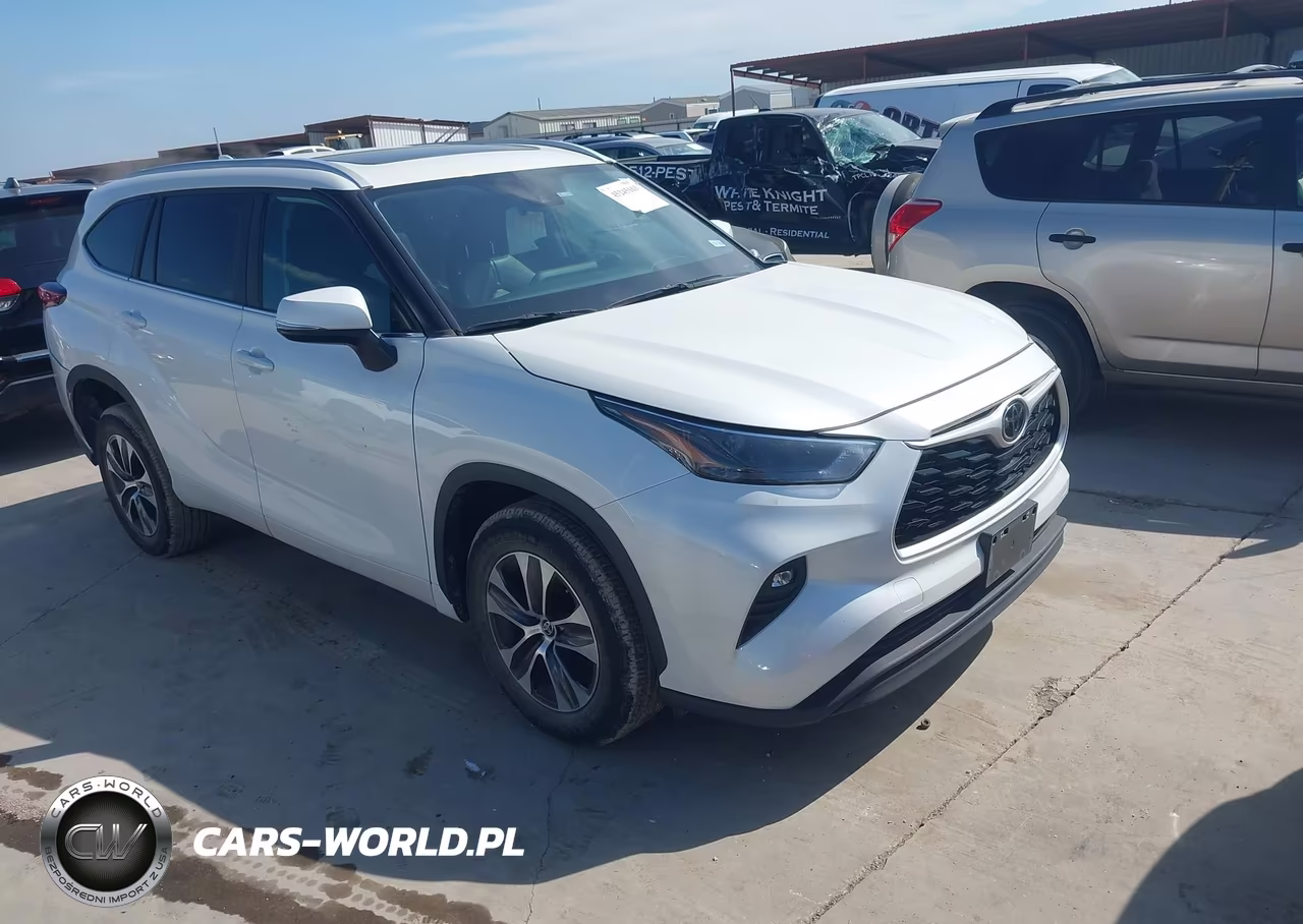 2023 Toyota Highlander Xle – zdjęcie 1 z 20