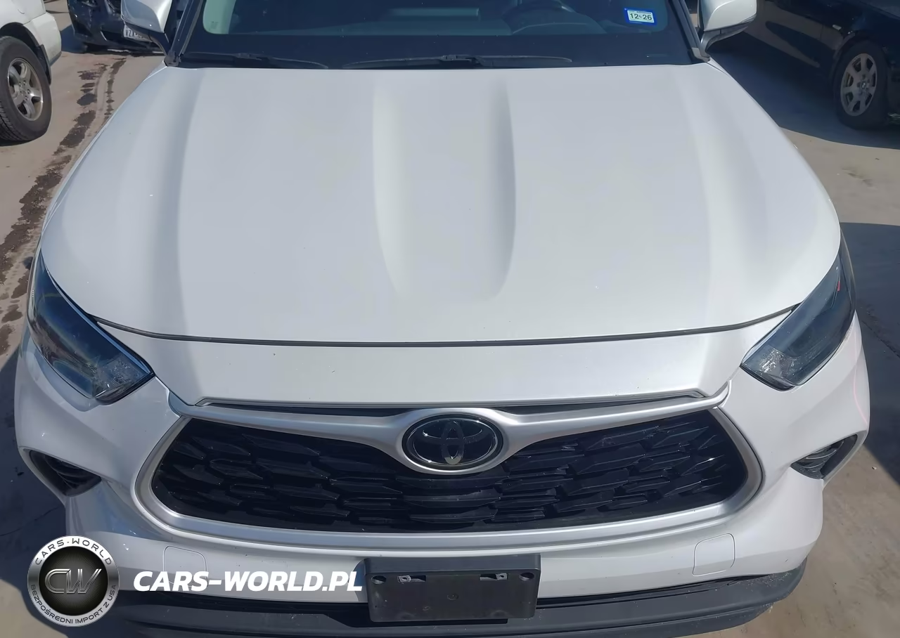 2023 Toyota Highlander Xle VIN:5TDKDRAHXPS007745 - 11