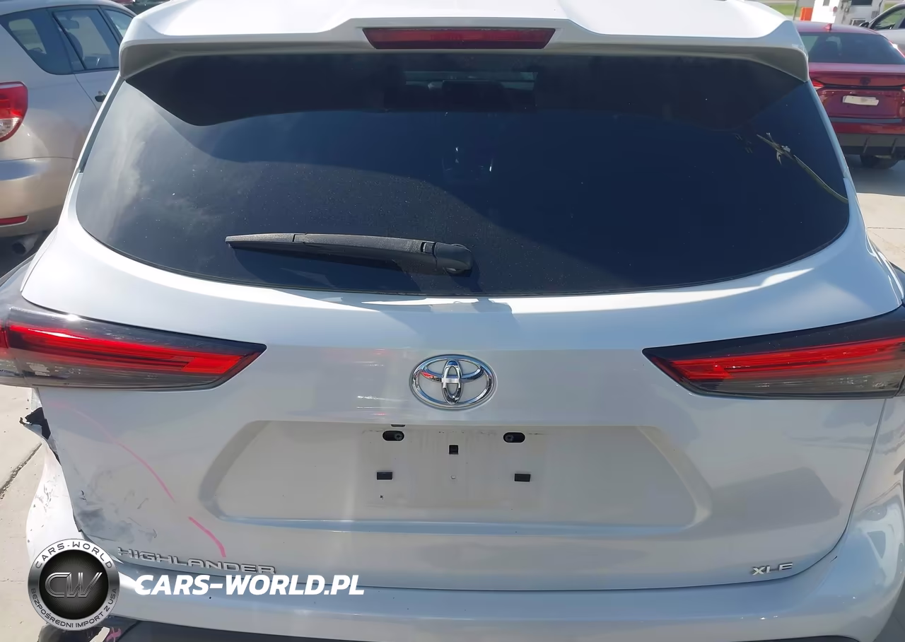 2023 Toyota Highlander Xle VIN:5TDKDRAHXPS007745 - 15