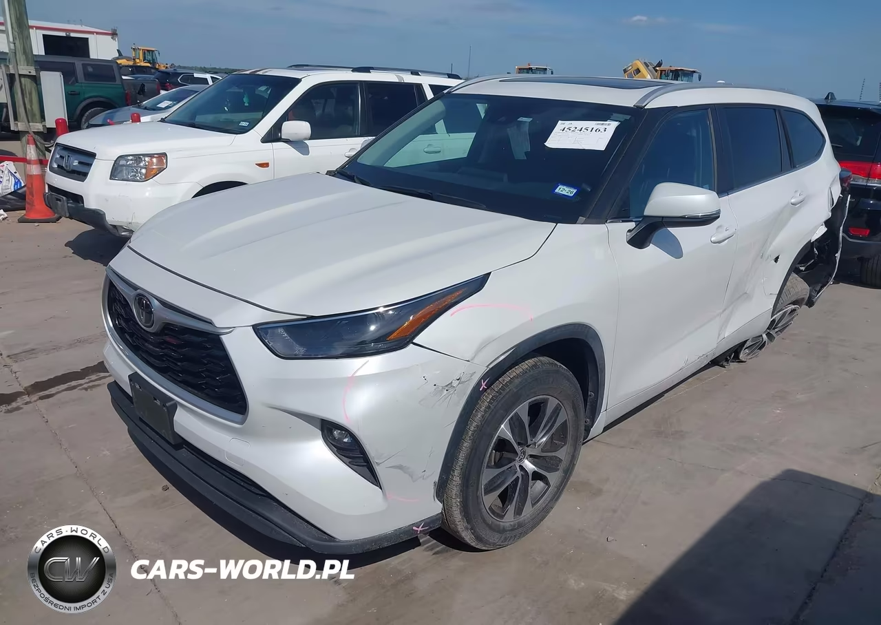 2023 Toyota Highlander Xle VIN:5TDKDRAHXPS007745 - 2