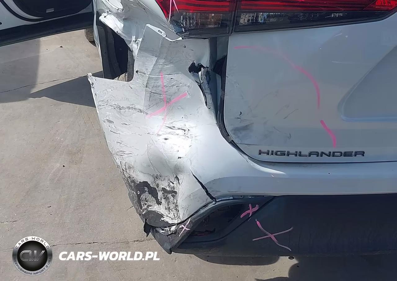 2023 Toyota Highlander Xle VIN:5TDKDRAHXPS007745 - 20