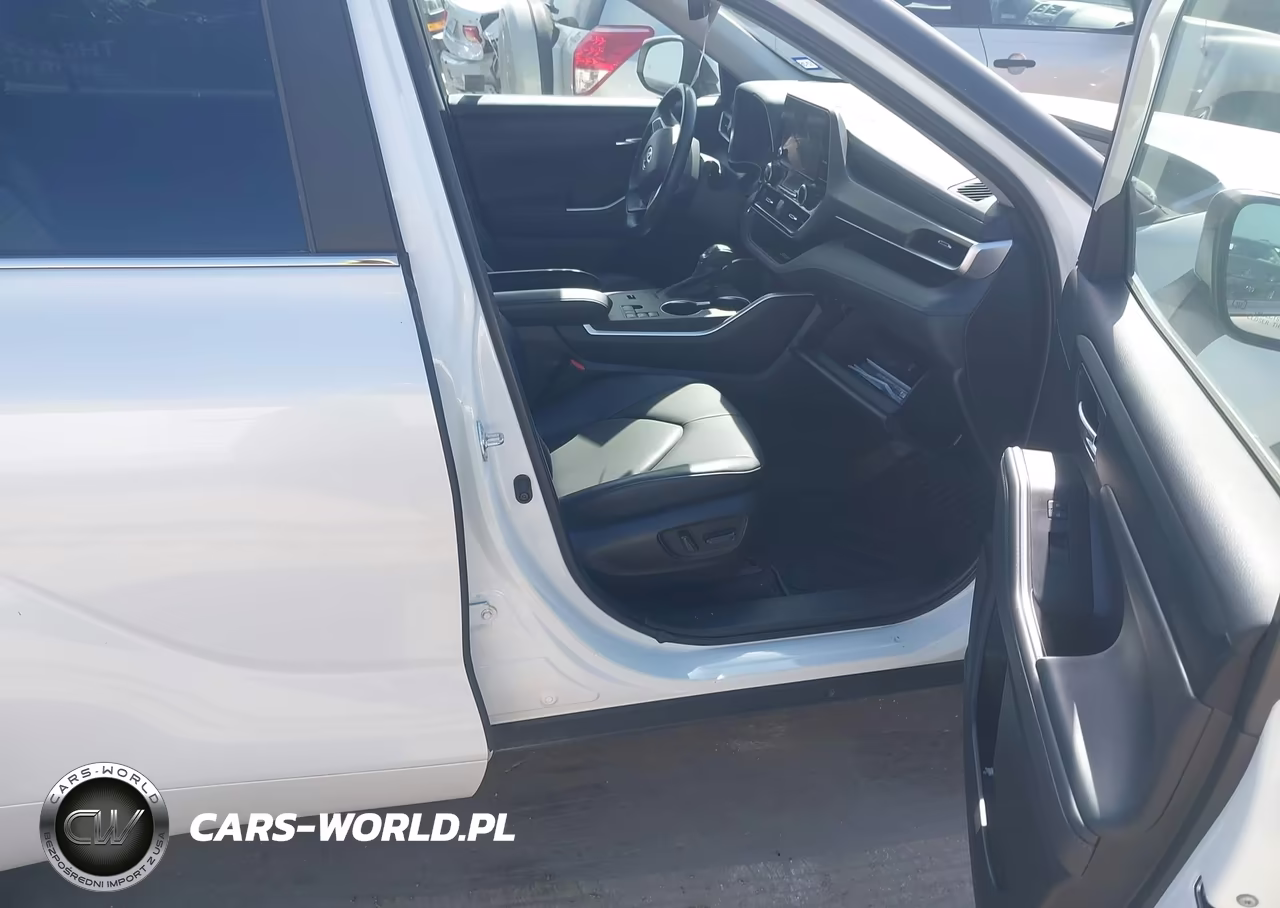 2023 Toyota Highlander Xle VIN:5TDKDRAHXPS007745 - 5