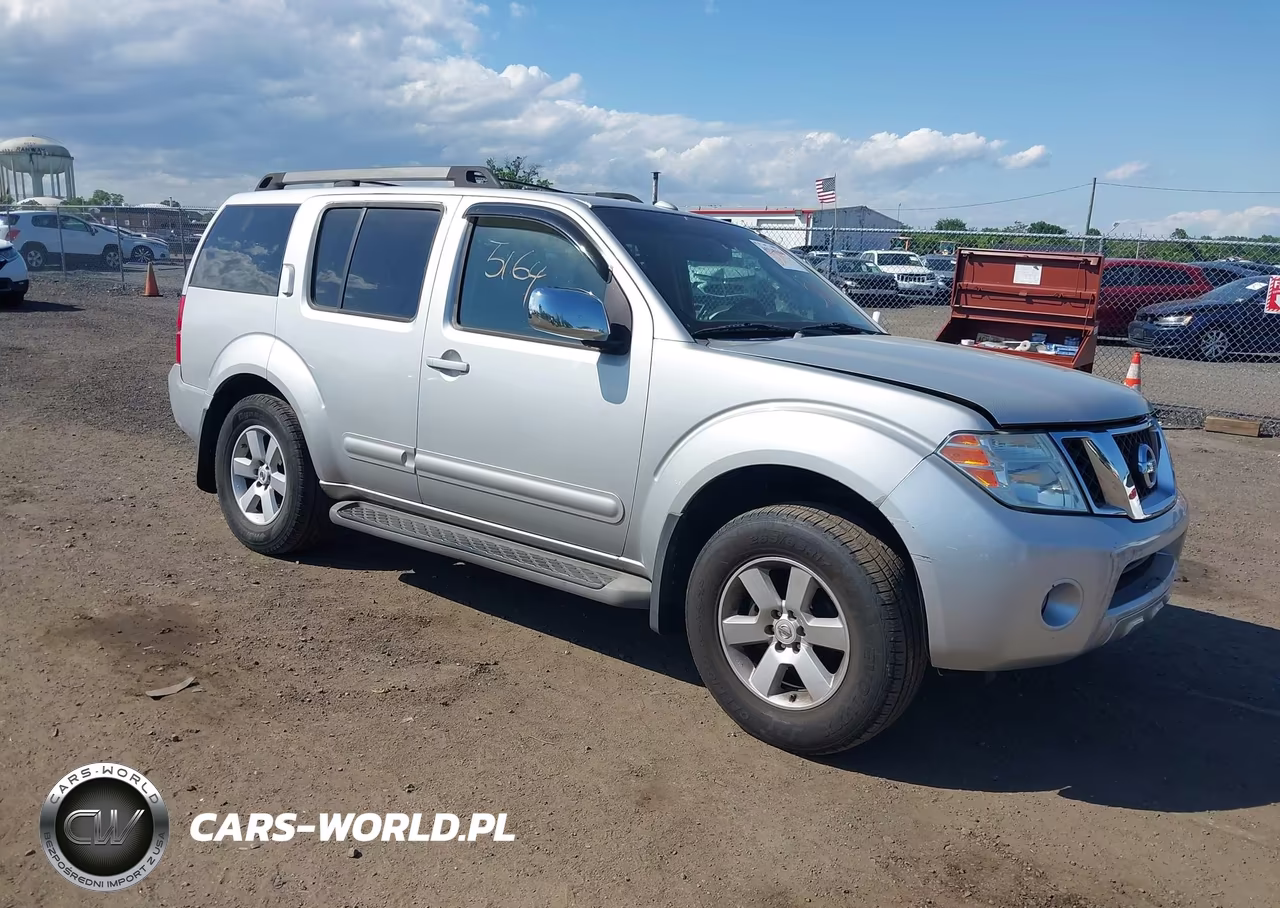 2008 Nissan Pathfinder Se