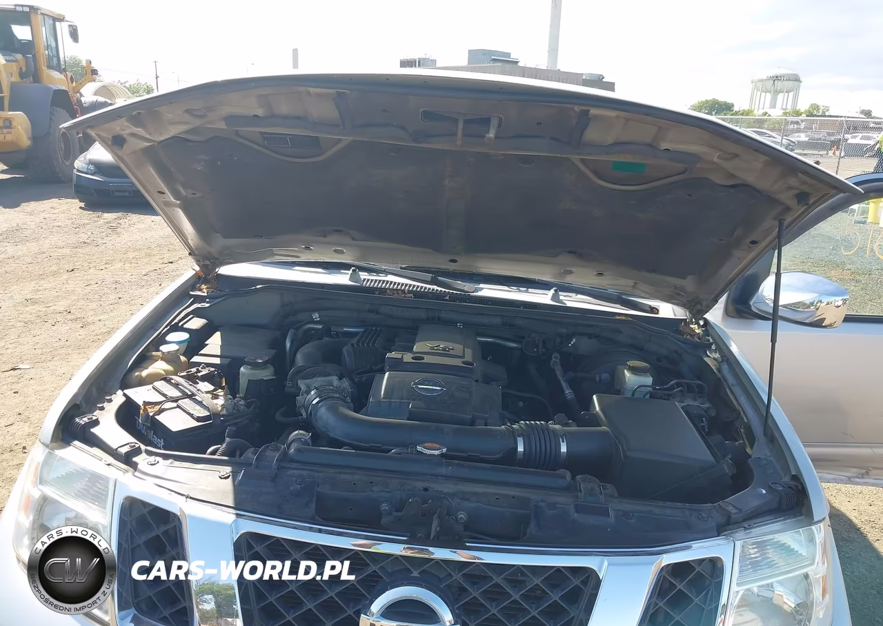2008 Nissan Pathfinder Se VIN:5N1AR18BX8C625906 - 10
