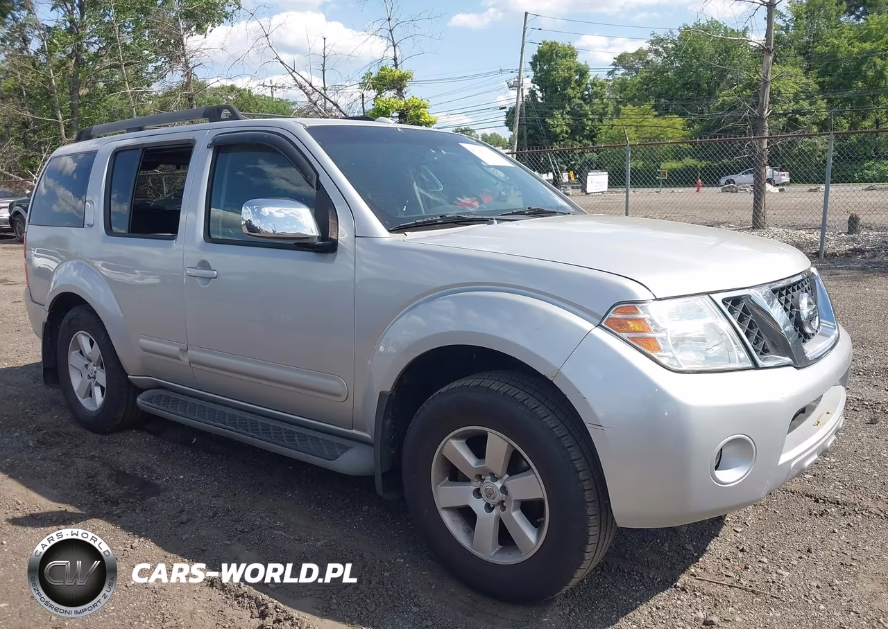 2008 Nissan Pathfinder Se VIN:5N1AR18BX8C625906 - 12