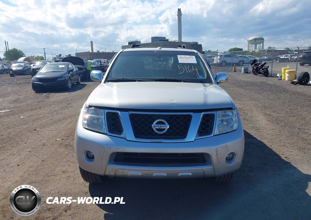 2008 Nissan Pathfinder Se VIN:5N1AR18BX8C625906 - 13