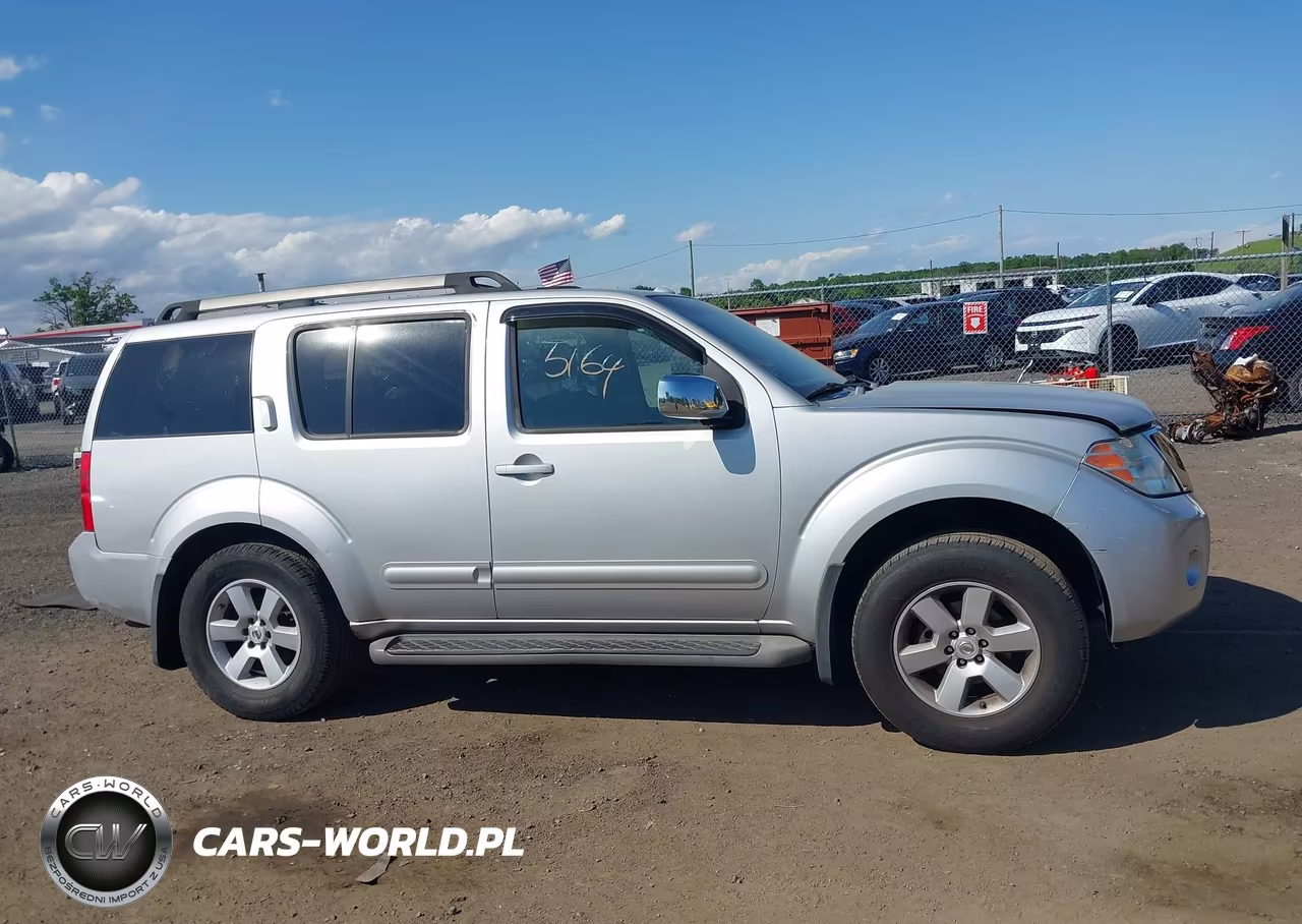 2008 Nissan Pathfinder Se VIN:5N1AR18BX8C625906 - 14