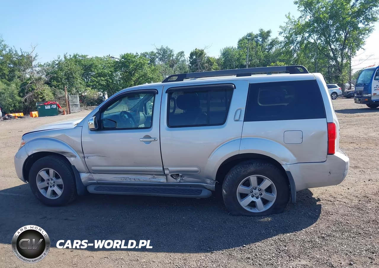 2008 Nissan Pathfinder Se VIN:5N1AR18BX8C625906 - 15