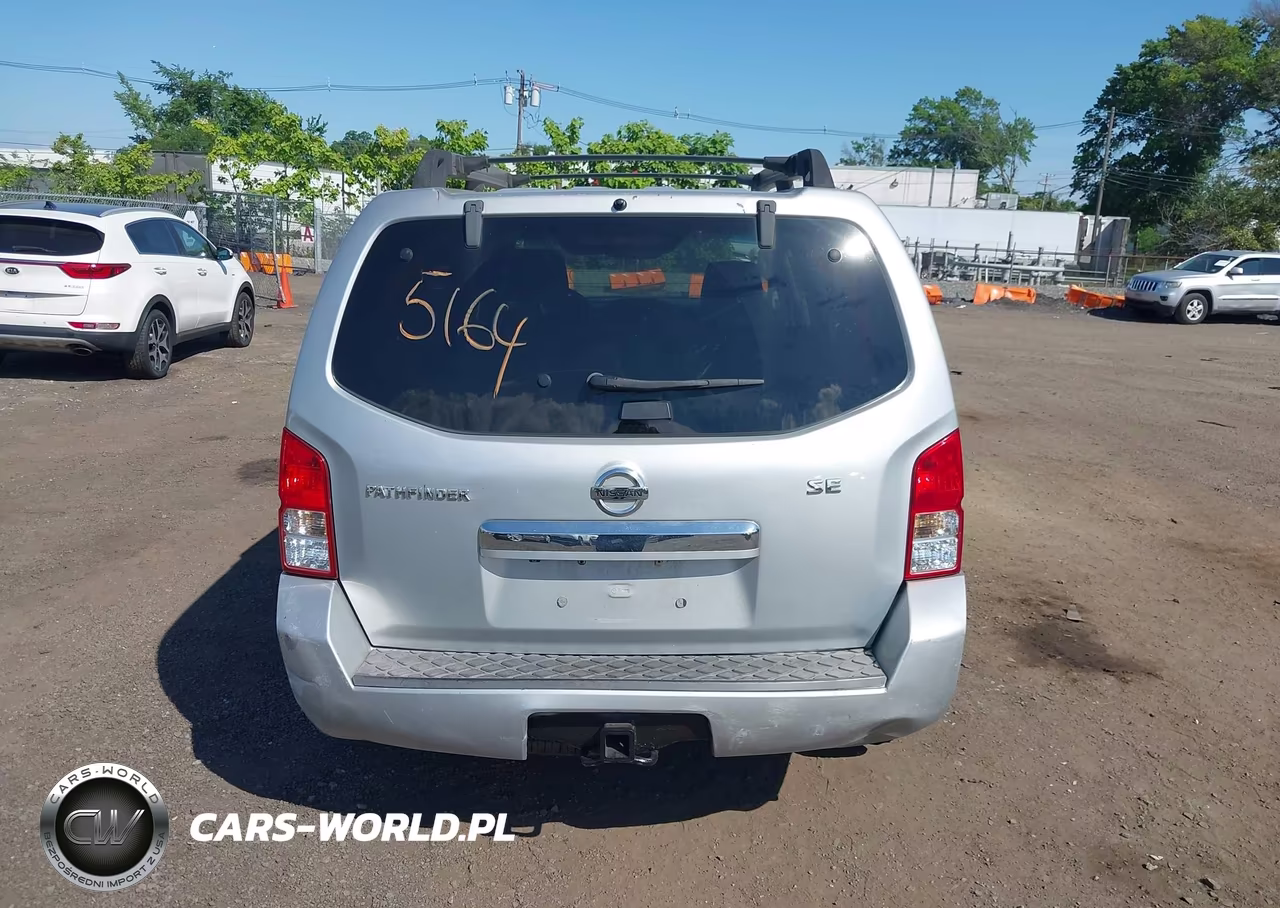 2008 Nissan Pathfinder Se VIN:5N1AR18BX8C625906 - 17