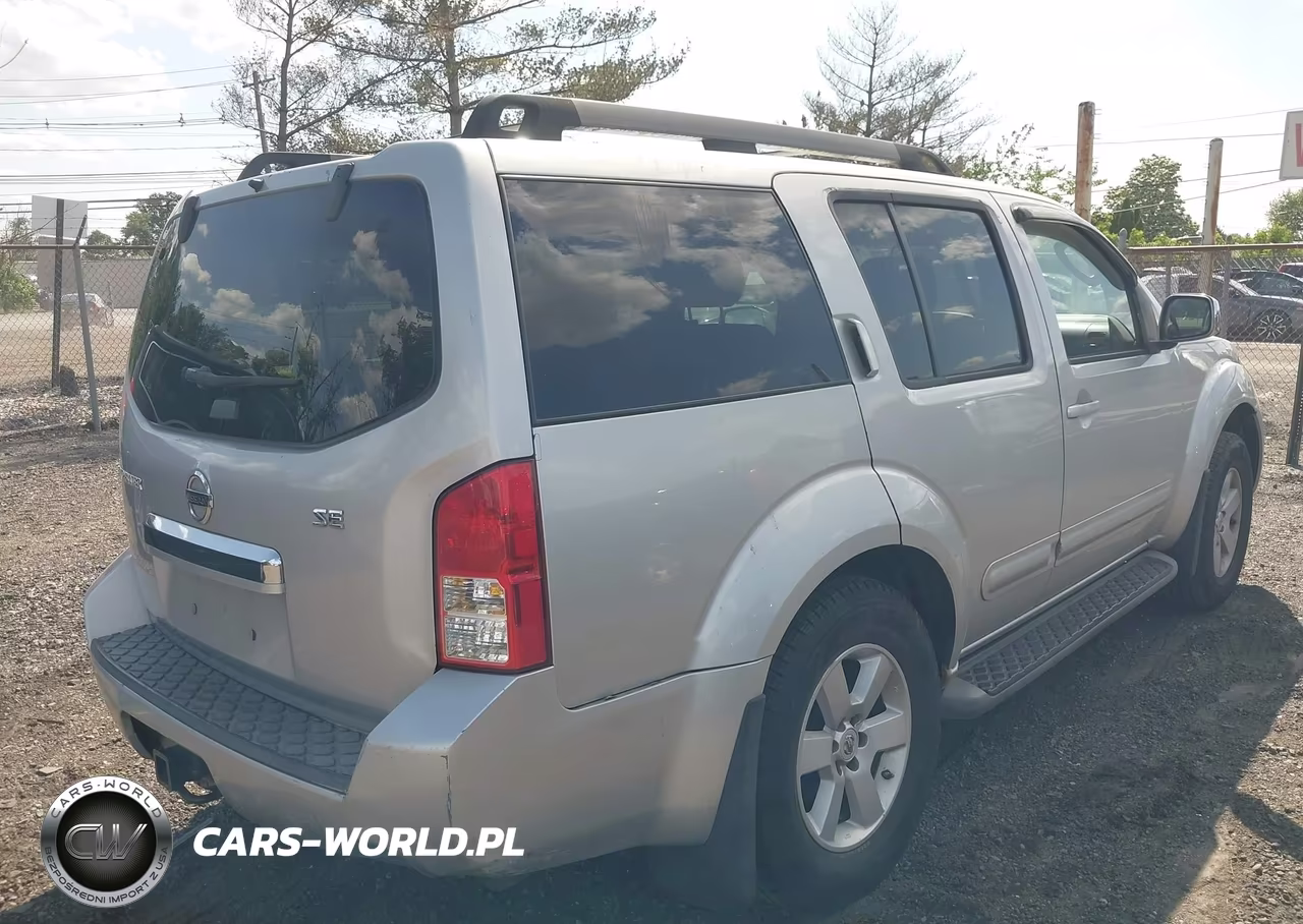2008 Nissan Pathfinder Se VIN:5N1AR18BX8C625906 - 18