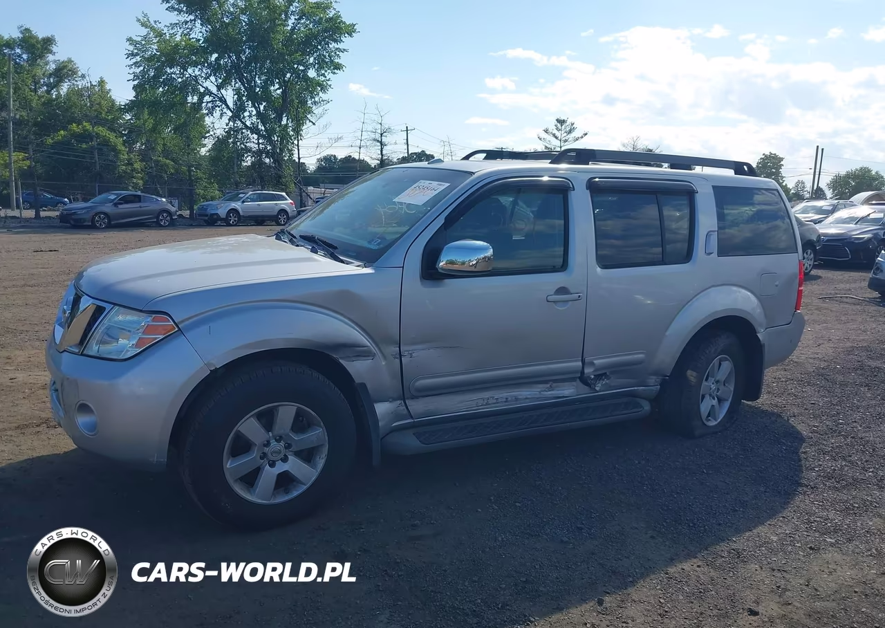 2008 Nissan Pathfinder Se VIN:5N1AR18BX8C625906 - 6