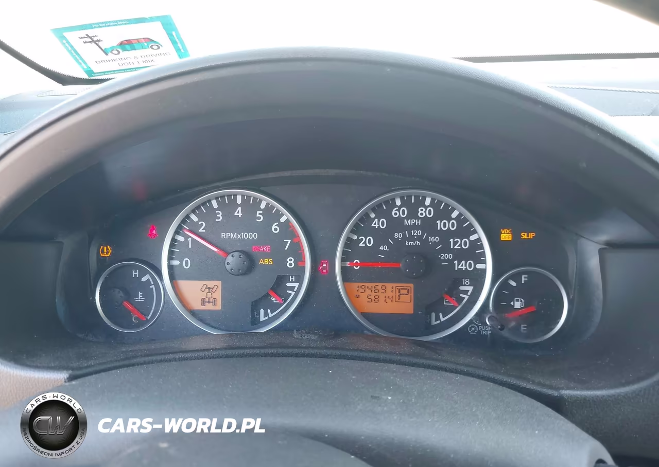 2008 Nissan Pathfinder Se VIN:5N1AR18BX8C625906 - 7