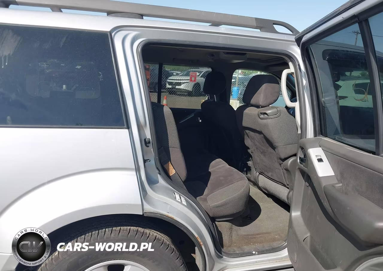 2008 Nissan Pathfinder Se VIN:5N1AR18BX8C625906 - 8