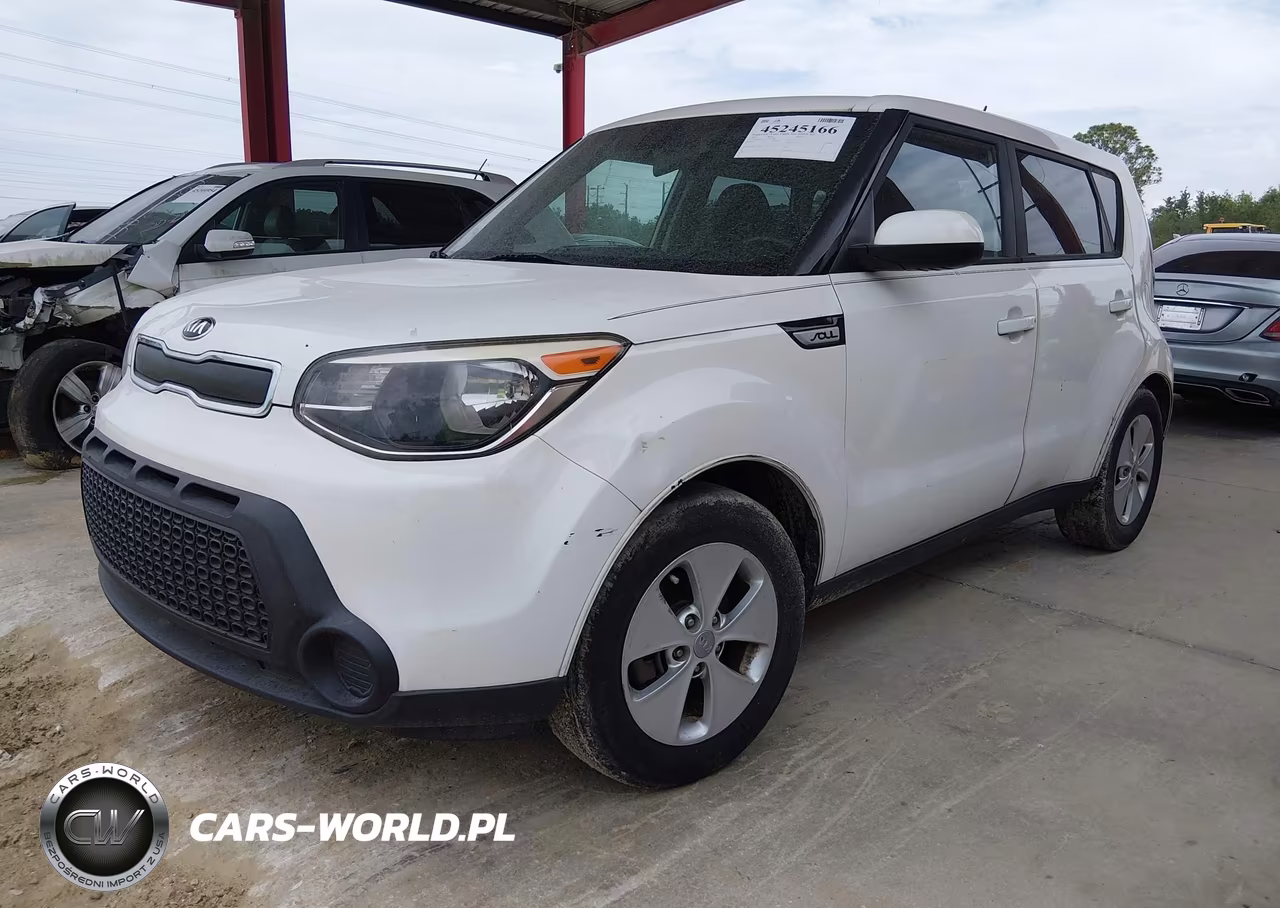 2016 Kia Soul VIN:KNDJN2A27G7377296 - 2