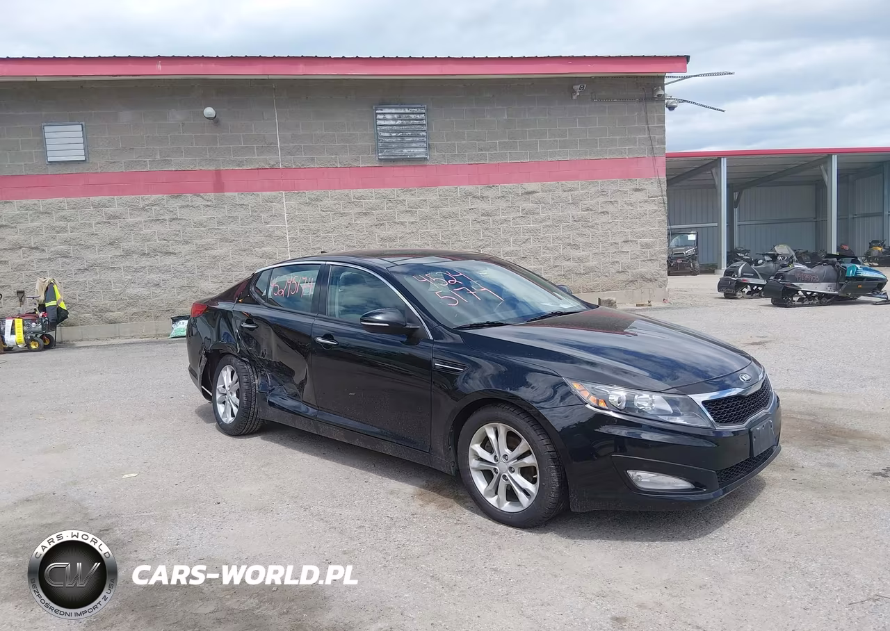 2013 Kia Optima Ex – zdjęcie 1 z 16