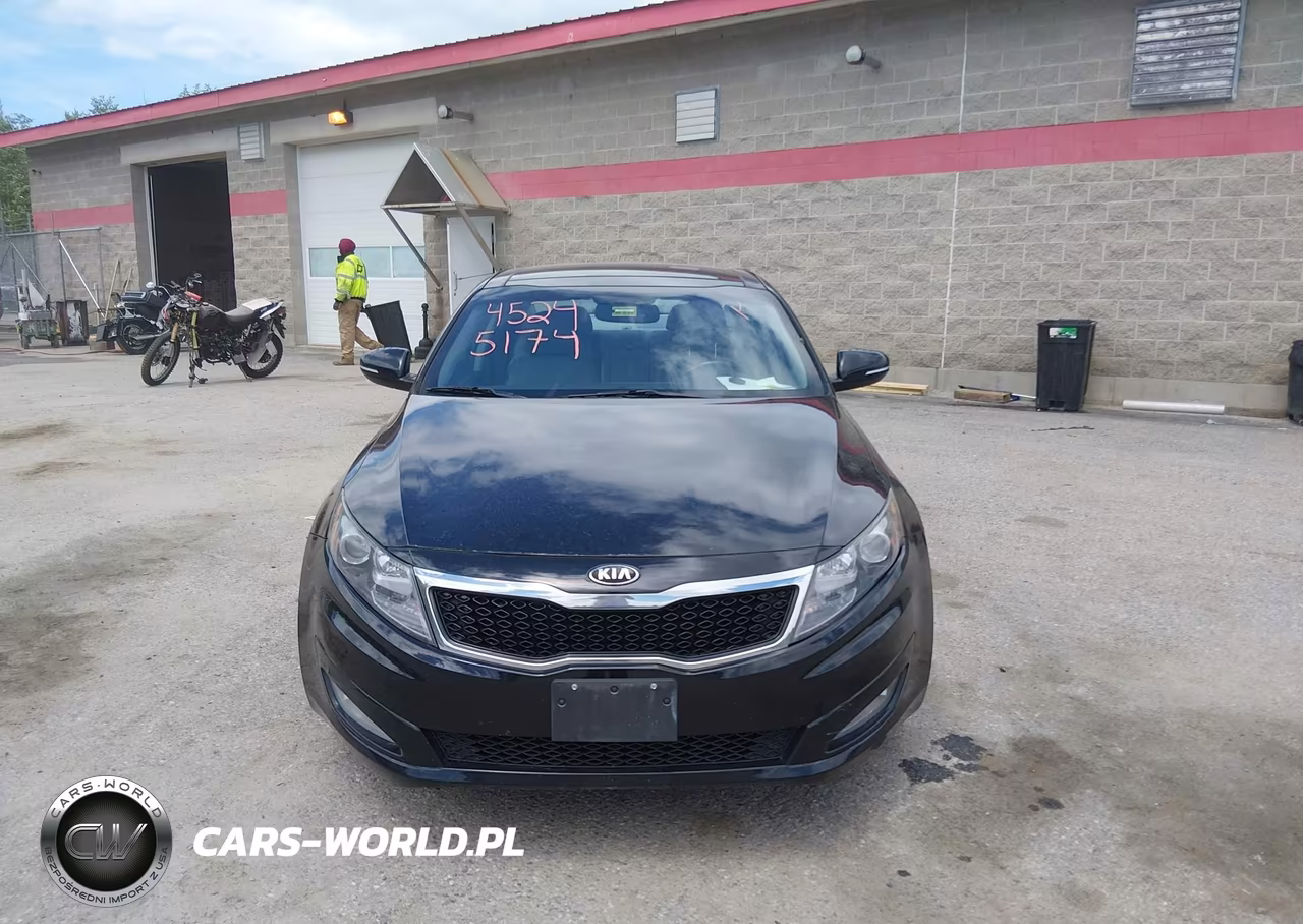 2013 Kia Optima Ex VIN:5XXGN4A78DG231705 - 12