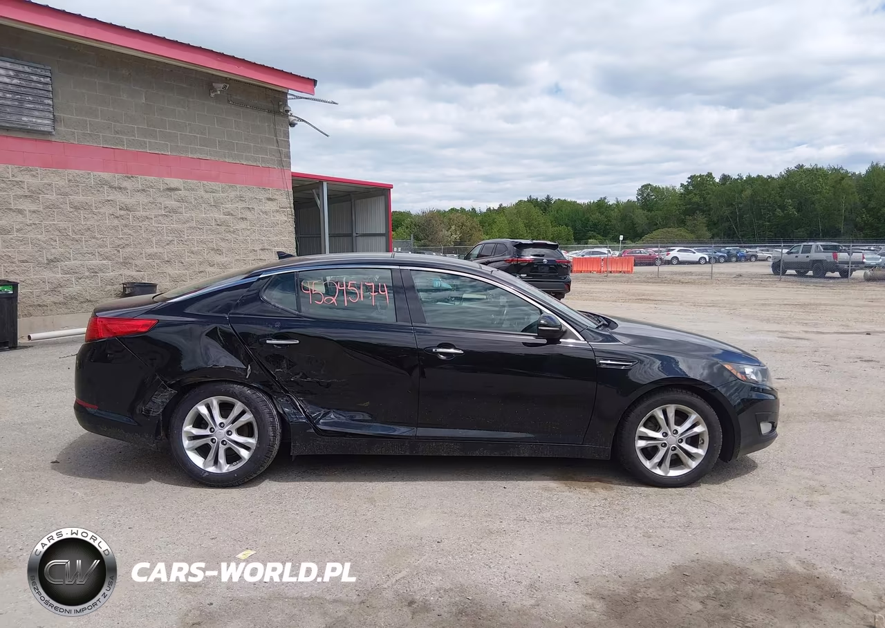 2013 Kia Optima Ex VIN:5XXGN4A78DG231705 - 13