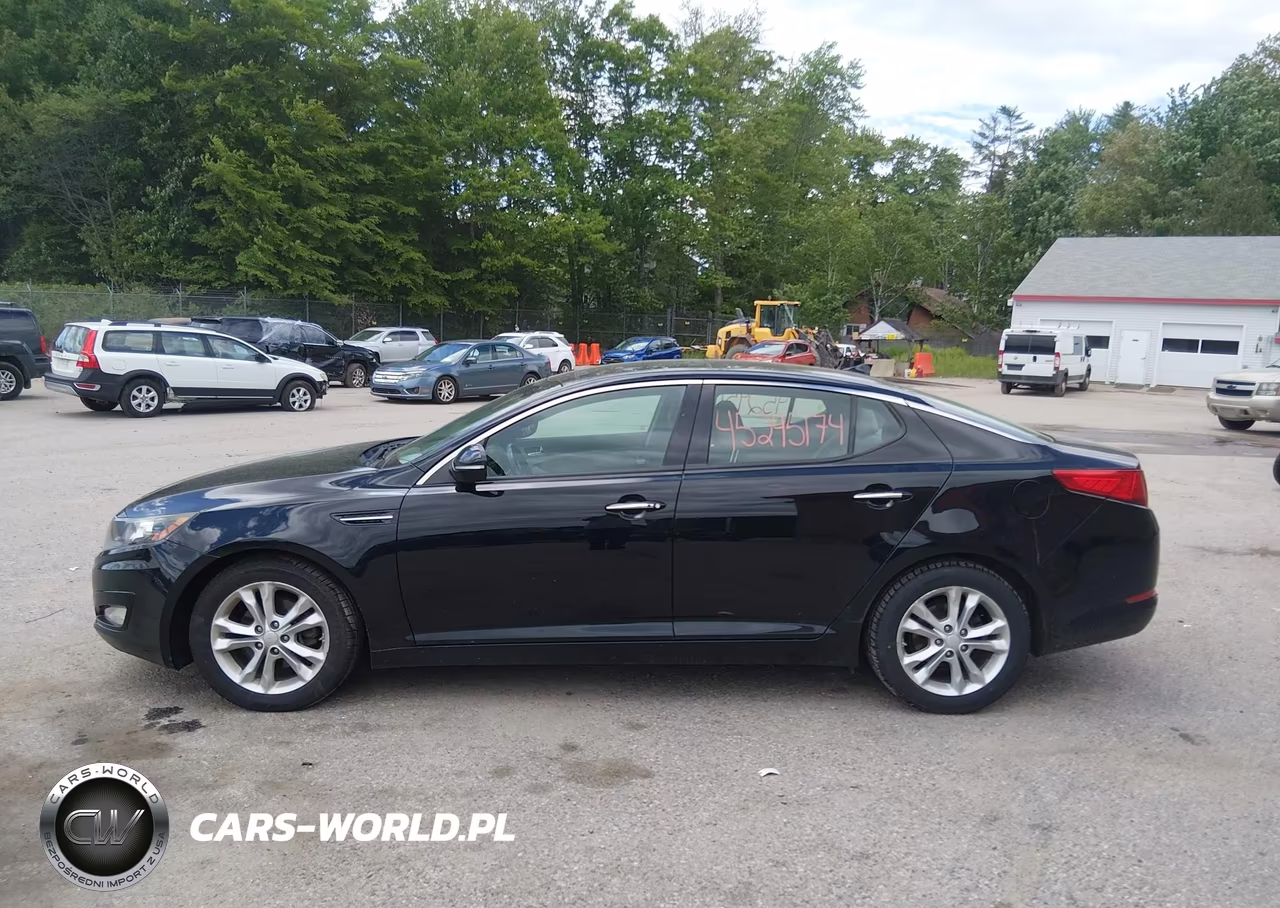2013 Kia Optima Ex VIN:5XXGN4A78DG231705 - 14