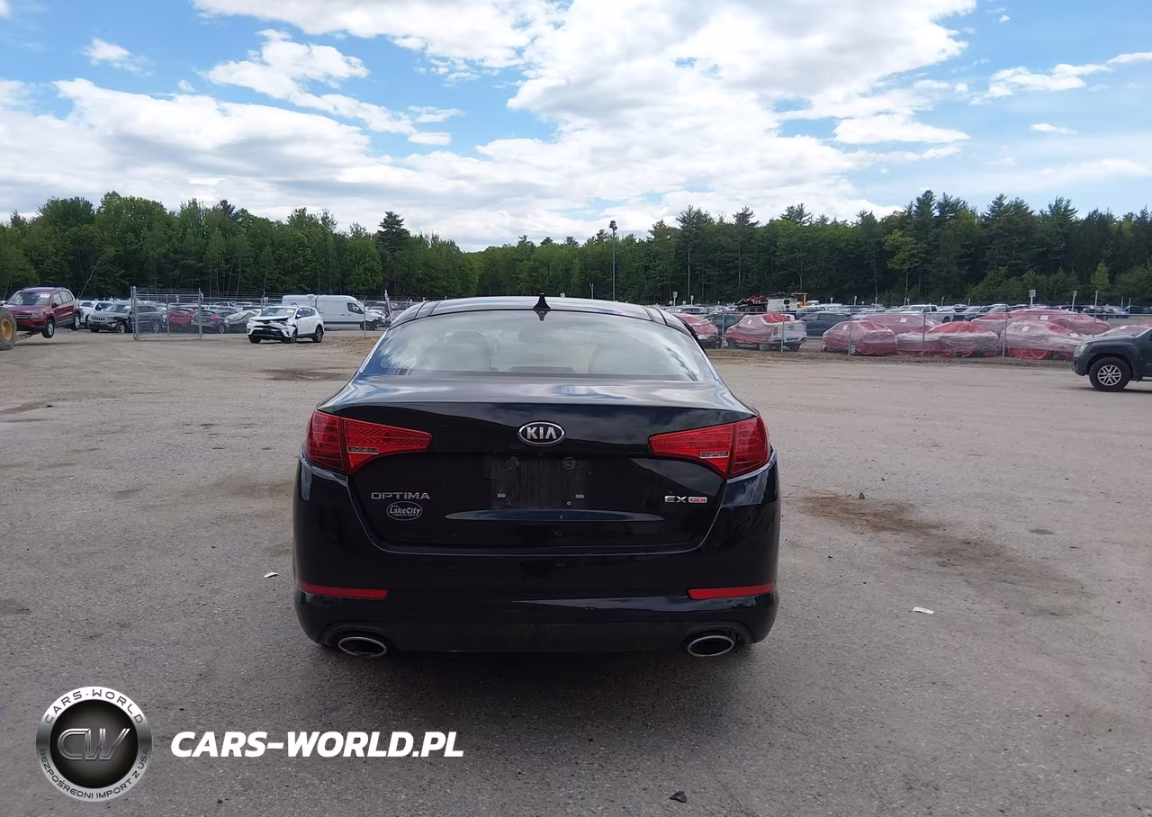 2013 Kia Optima Ex VIN:5XXGN4A78DG231705 - 16