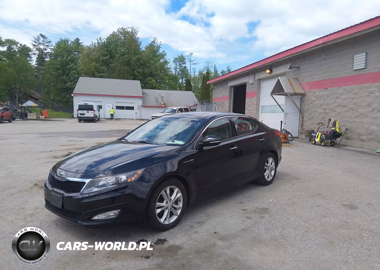 2013 Kia Optima Ex VIN:5XXGN4A78DG231705 - 2