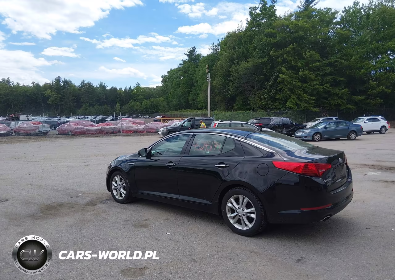 2013 Kia Optima Ex VIN:5XXGN4A78DG231705 - 3