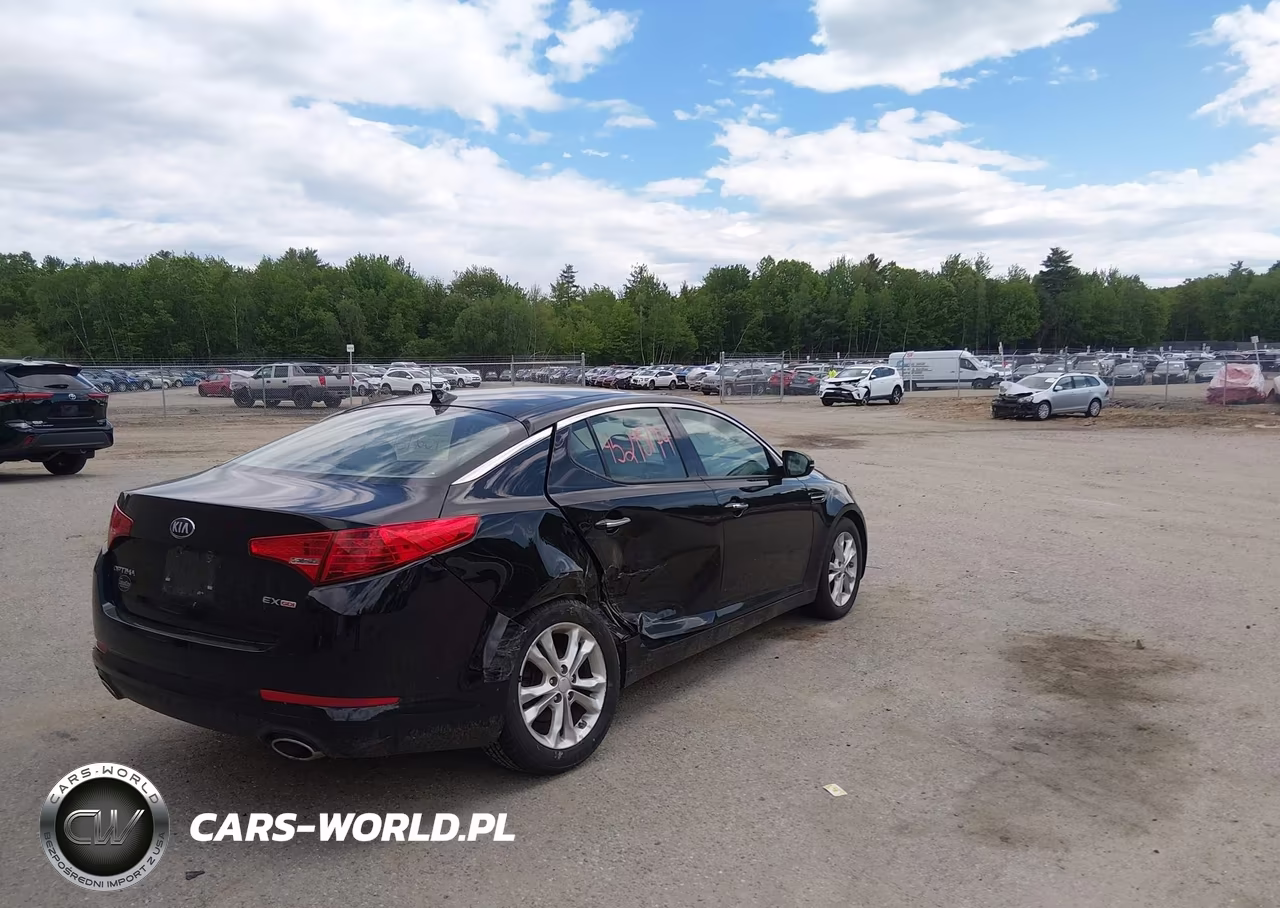 2013 Kia Optima Ex VIN:5XXGN4A78DG231705 - 4