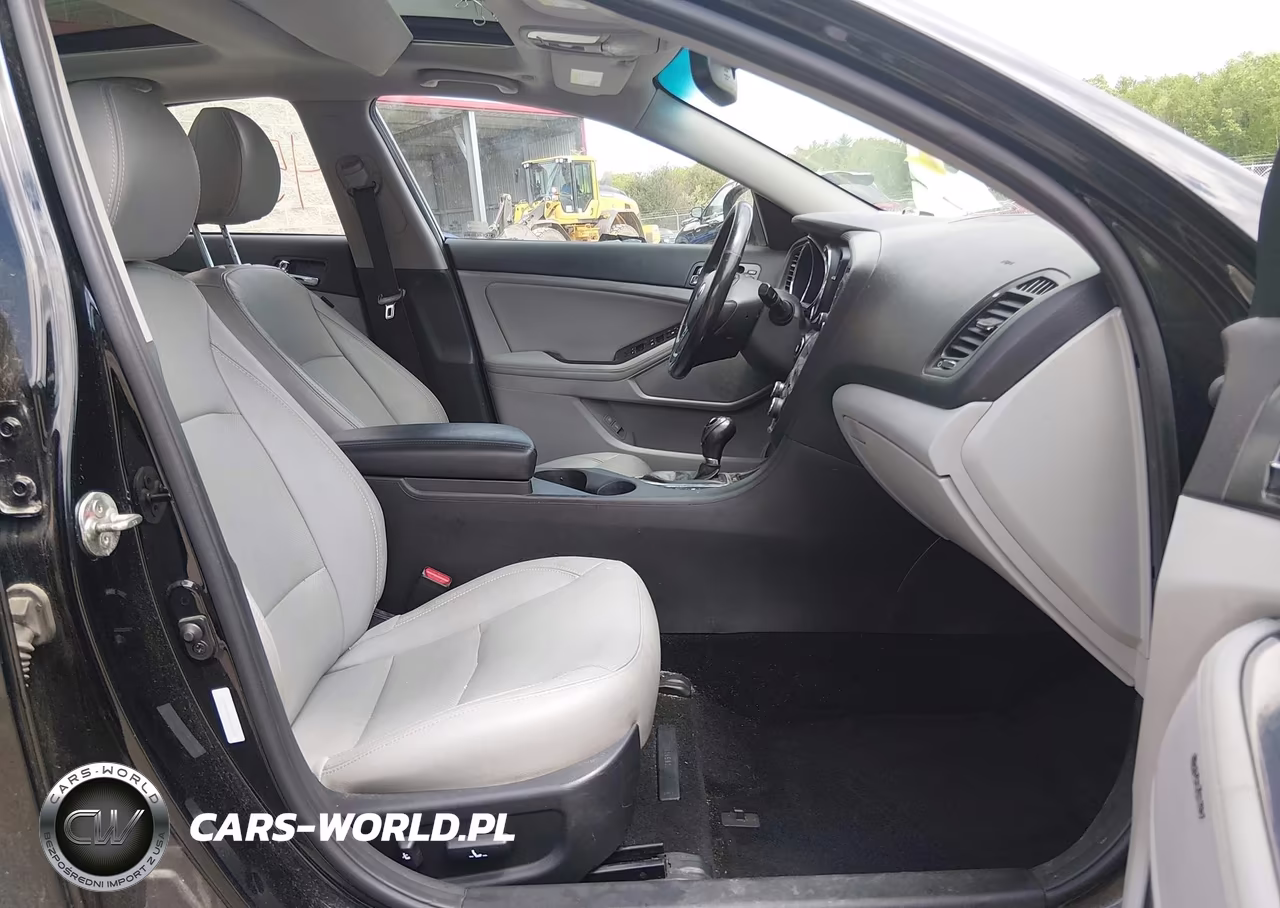 2013 Kia Optima Ex VIN:5XXGN4A78DG231705 - 5