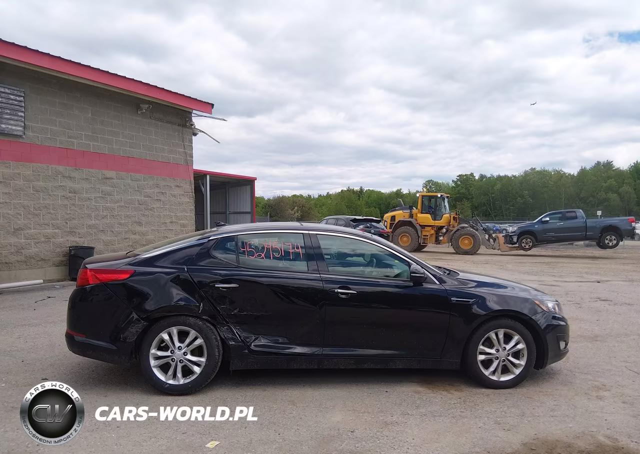 2013 Kia Optima Ex VIN:5XXGN4A78DG231705 - 6