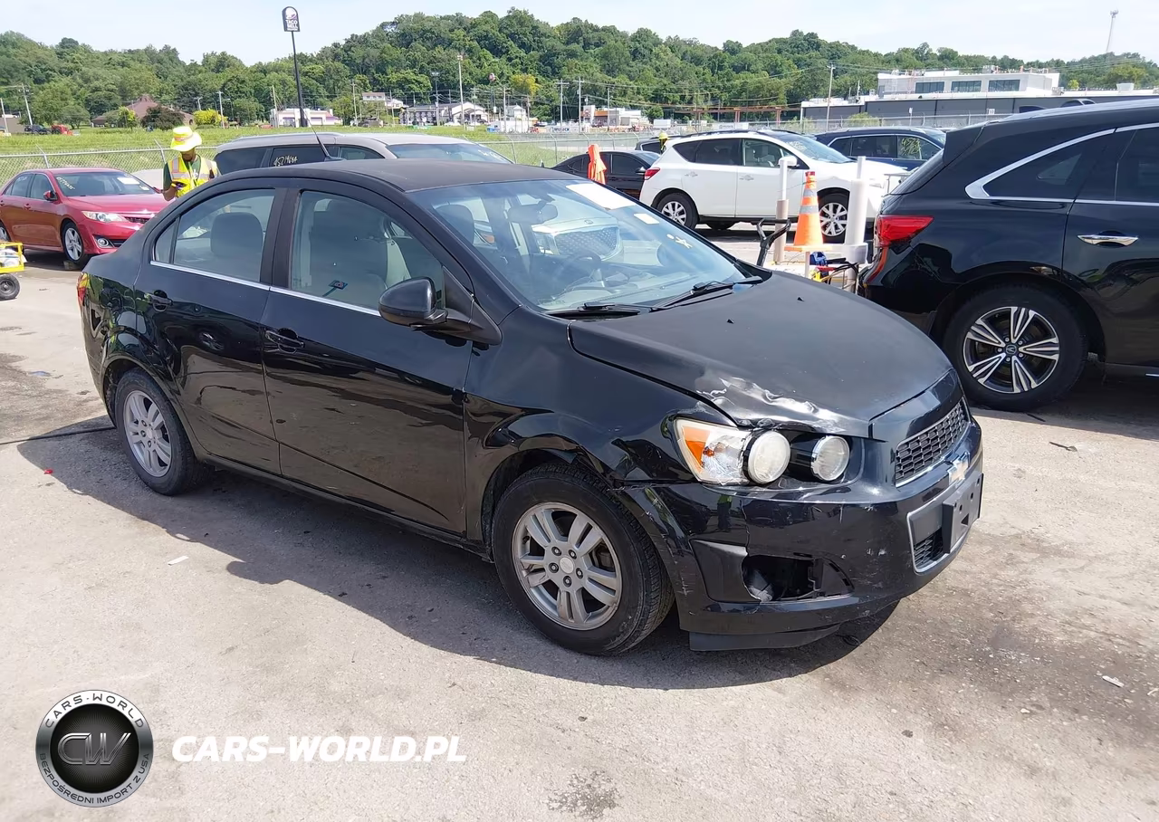 2014 Chevrolet Sonic Lt Auto