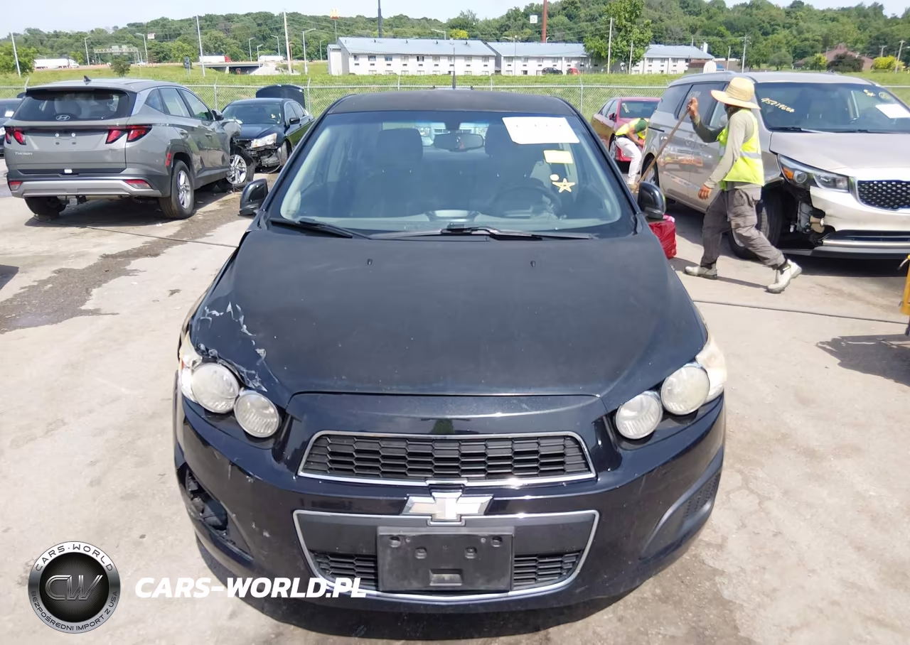 2014 Chevrolet Sonic Lt Auto VIN:1G1JC5SHXE4146037 - 12