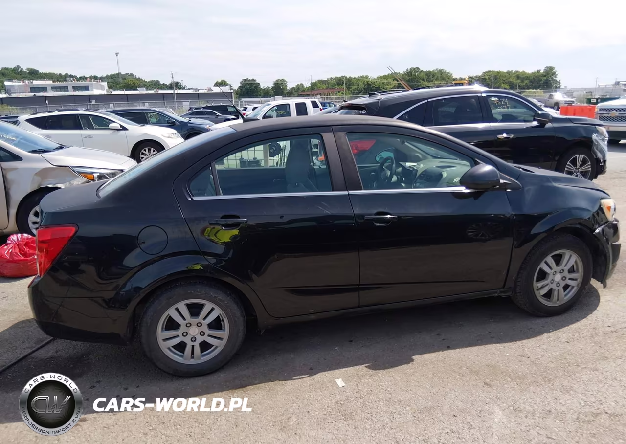 2014 Chevrolet Sonic Lt Auto VIN:1G1JC5SHXE4146037 - 13