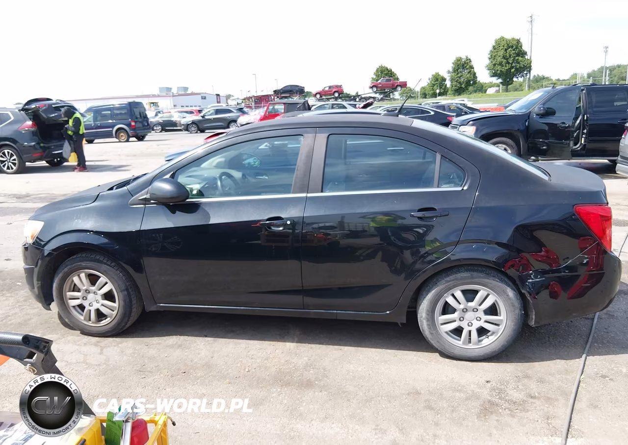 2014 Chevrolet Sonic Lt Auto VIN:1G1JC5SHXE4146037 - 14