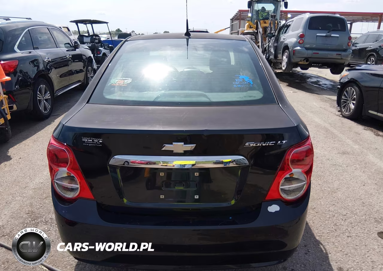 2014 Chevrolet Sonic Lt Auto VIN:1G1JC5SHXE4146037 - 16